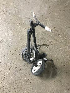 Golf pull cart, FREE w/ golf bag 2 clubs - Photo 2