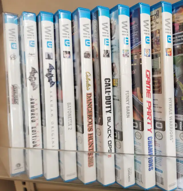 Nintendo Wii U Games: LEGO, Pikmin, Marvel, Super Mario, Zelda