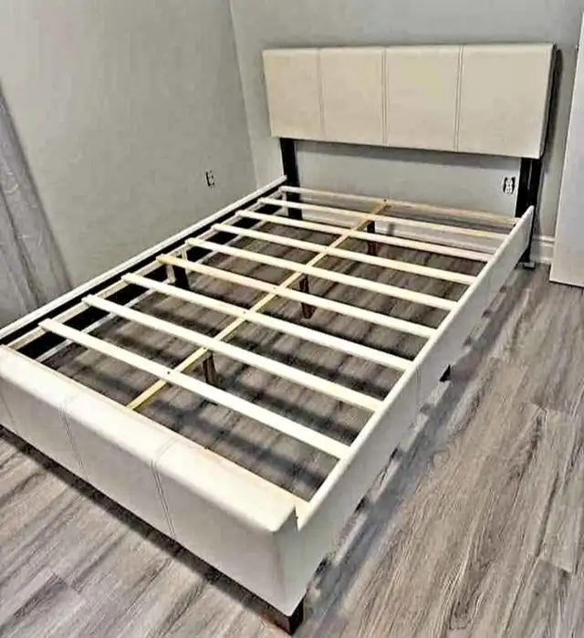 BIG SALE!brand new king mattress and bed frame