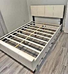 BIG SALE!brand new king mattress and bed frame