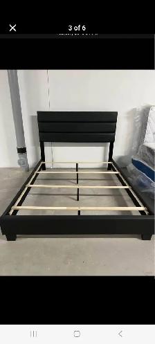 BIG SALE!brand new queen bed frame