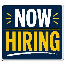 Now hiring