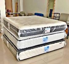 TORONTO OFFER!brand new queen mattress and box spring available