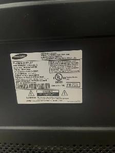 42Inch Samsung Plasma TV - Photo 2