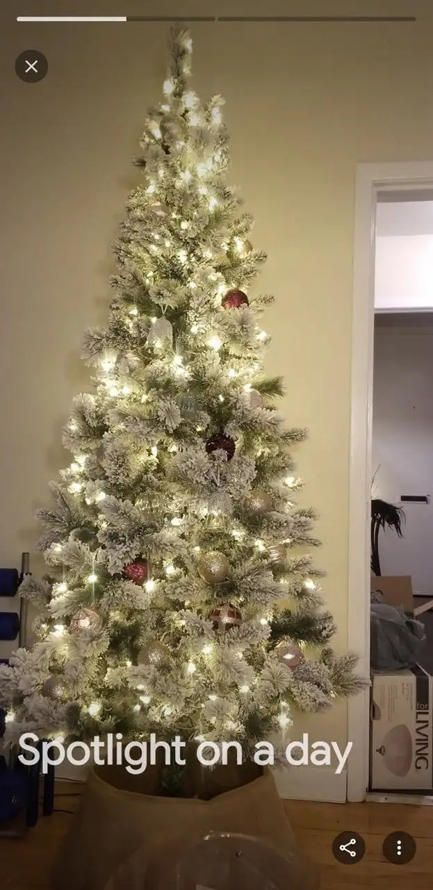 Artificial Christmas Tree