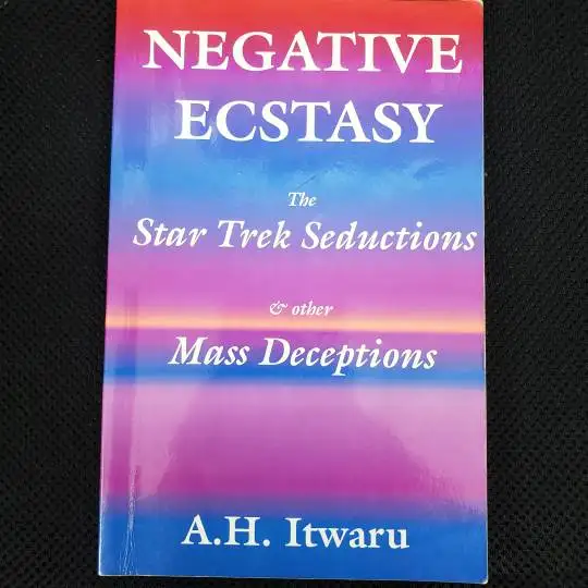Negative Ecstasy A.H. Itwaru
