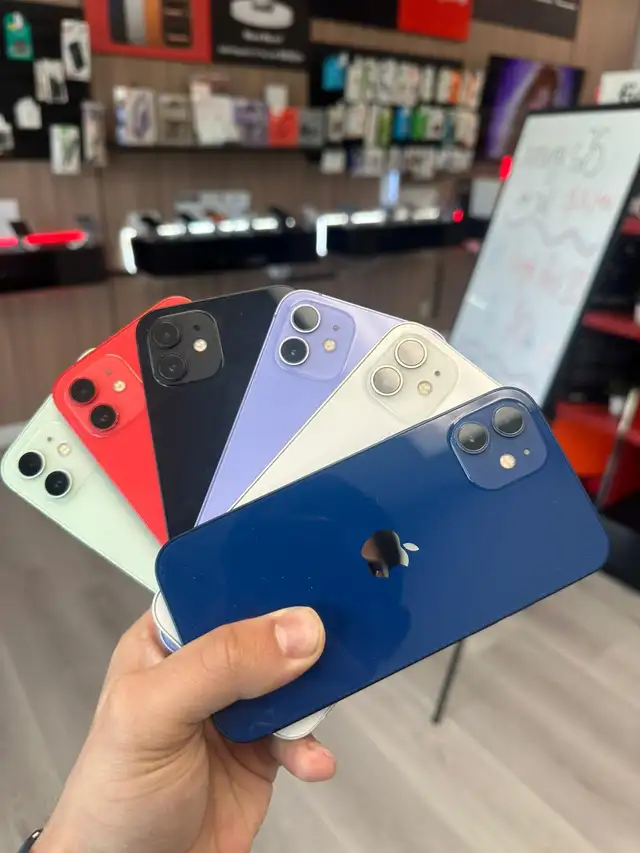 iPhone 12 - 64GB - Multiple Colors