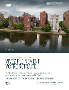 Appartements dans une résidence pour retraités au bord de l'eau