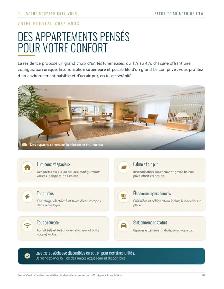 Appartements dans une résidence pour retraités au bord de l'eau - Photo 2