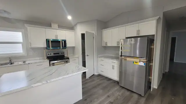 Coming to Eckville Estates, Lot #110 - 16' X 76' Modular Home