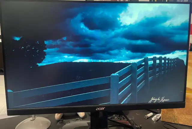 100hz 24inch Acer Gaming Monitor