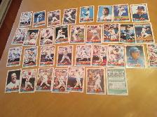 Carte Baseball Ames Topps 1990 All Star Série 33cartes200626-947