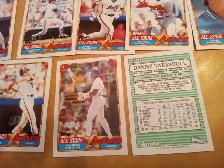 Carte Baseball Ames Topps 1990 All Star Série 33cartes200626-947 - Photo 2