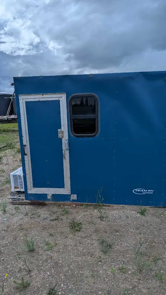 Home Made Truck Bunk