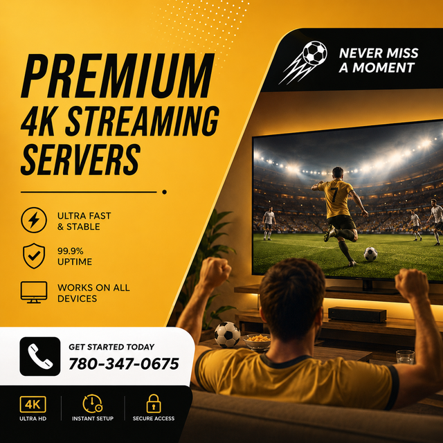 Fast Streaming TV setup - 4K/8K