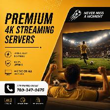 Fast Streaming TV setup - 4K/8K