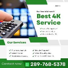 Best 4k tv subscription with no buffring
