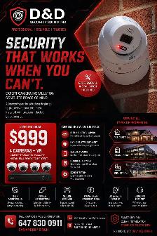 cameras install