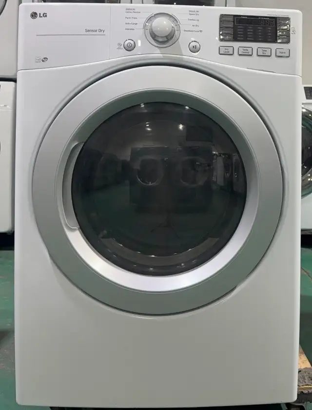 Premium White LG Dryer with DELIVERY!! (D7181)
