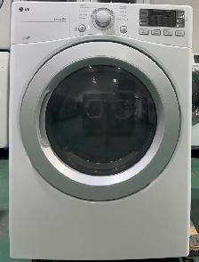 Premium White LG Dryer with DELIVERY!! (D7181)