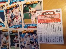 Carte Baseball Ames 20/20 Topps 1989 All Star33 cartes200626-176 - Photo 2