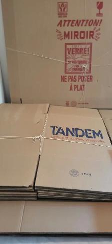 kit de boites pour déménagement valeur de 480$ pour 200$ 450-505 - Photo 3