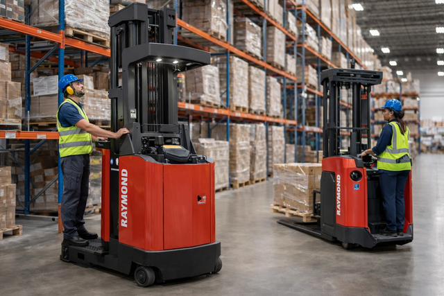 Forklift operator - Mississauga