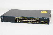 Cisco WS-C2960-24PC-S Catalyst 24-Port PoE Managed Switch