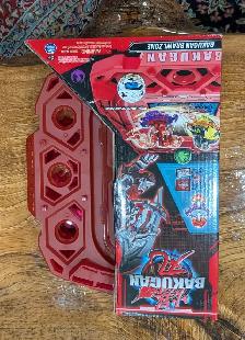 Bakugan Brawl Zone Compact Playset w/ Special Attack Dragonoid