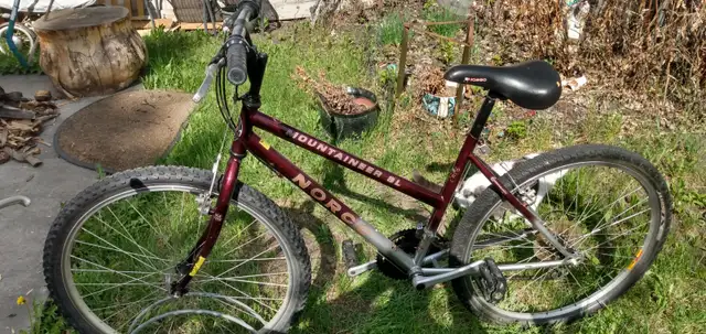 NORCO mountaineer women's bicycle $140