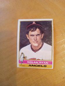 Carte Baseball O-Pee-Chee 1976 Nolan Ryan 330 (200626-775)