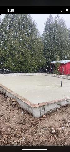 New Concrete and Construction