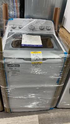GE 5.0 Cu. Ft. Top Load Washer - GTW580BMRWS