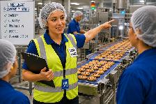 Hiring Lead Hand / Line Lead – Food Industry