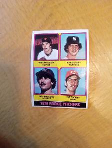 Carte Baseball P-Pee-Chee 1976 Ron Guidry ROOKIE (200626-501)