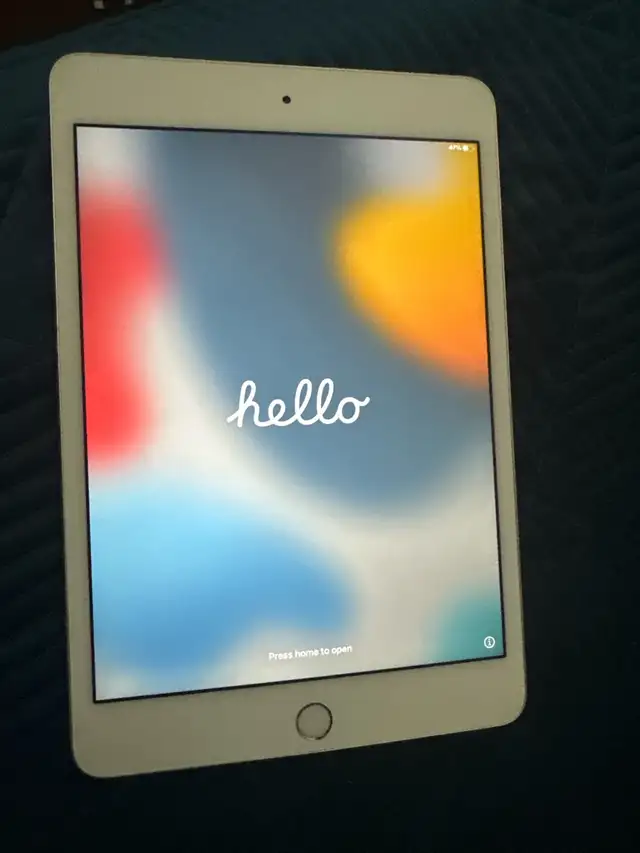 IPad Mini 4