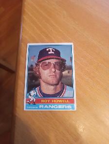 Carte Baseball Topps 1976 Roy Howell ROOKIE (200626-347)