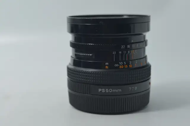 Bronica Zenzanon PS 50mm f/3.5 lens   Filter ID 636