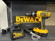 Dewalt DC725 1/2" Hammerdrill Kit