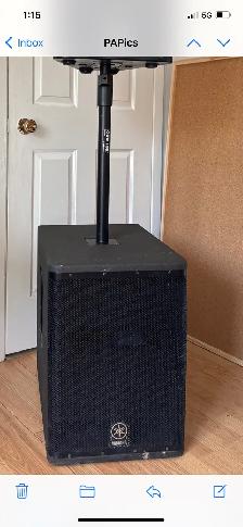 Yamaha DXR12 and DXS12. - Photo 2