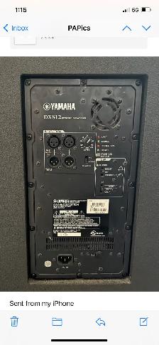 Yamaha DXR12 and DXS12. - Photo 4