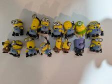 Lot of 15 gently used Mini 1' Minions Figures