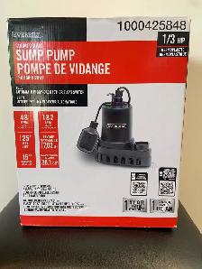 Everbilt Submersible Sump Pump