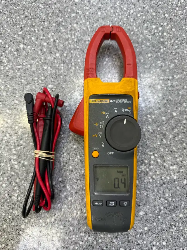 Fluke 376 True RMS Clamp Meter