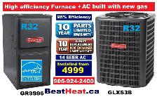 Lennox Goodman 15 SEER Air conditioner from $2499, Furnace $2299 - Photo 7