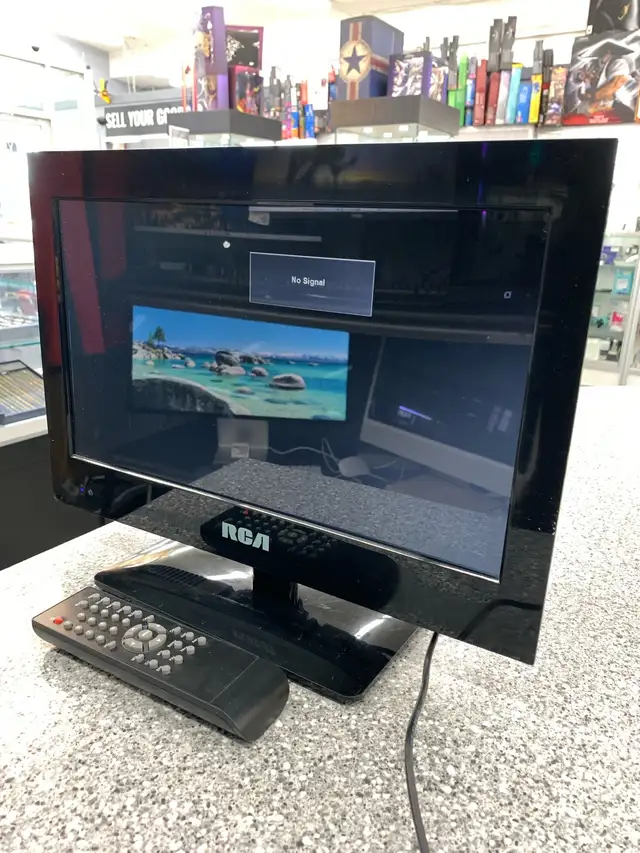 RCA 15.5" LED TV