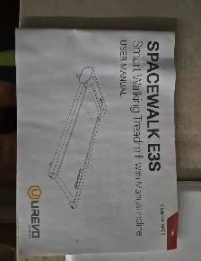 Urevo Spacewalk E3S Treadmill Walking Pad - Delivery Option - Photo 3