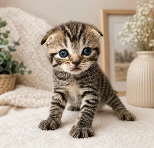 CHATONS SCOTTISH TOP QUALITÉS