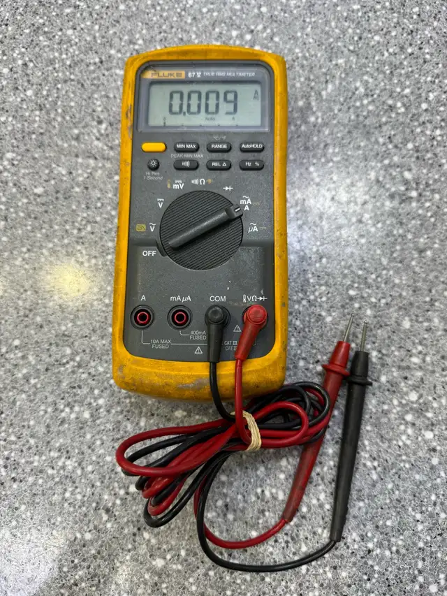 Fluke 87V True RMS Multimeter
