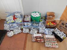 VERY NICE RECYCLED GOLFBALLS ?ALL BRANDS